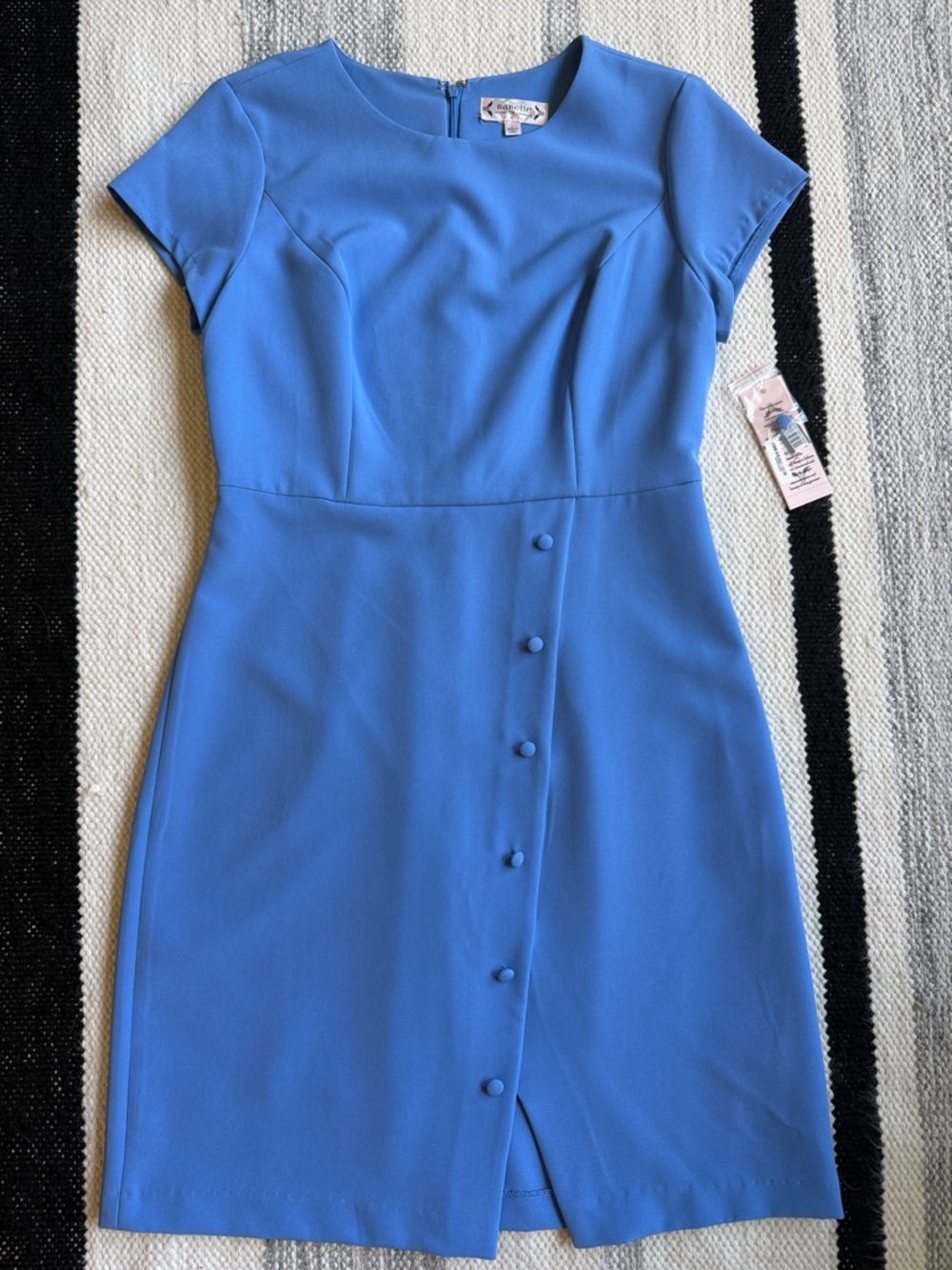 Nanette Lepore Button Sheath Dress NEW NWT